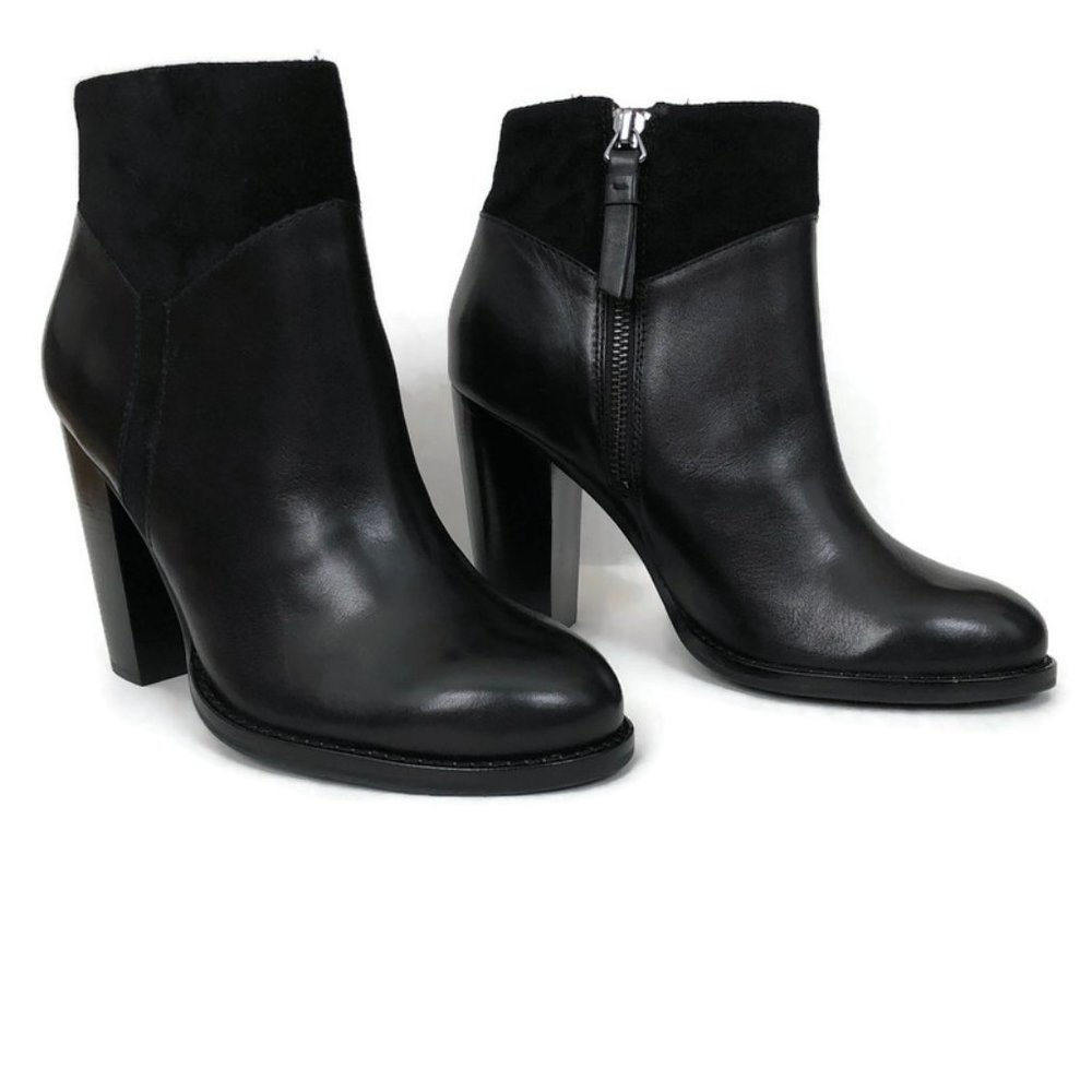 & Other Stories Ankle Boots High Heel Black NEW